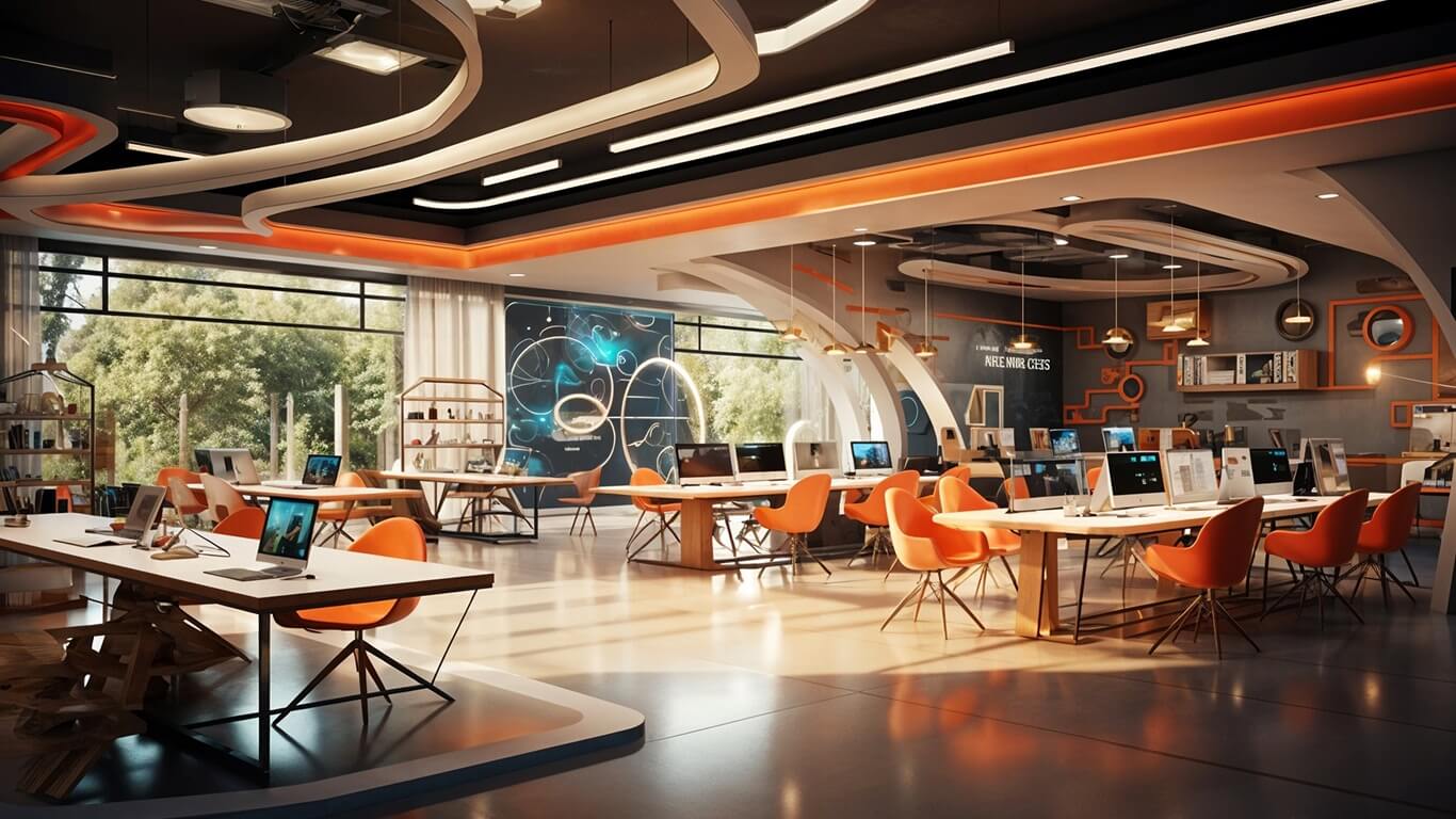 Sustainable Workspaces Building a Greener Future Together